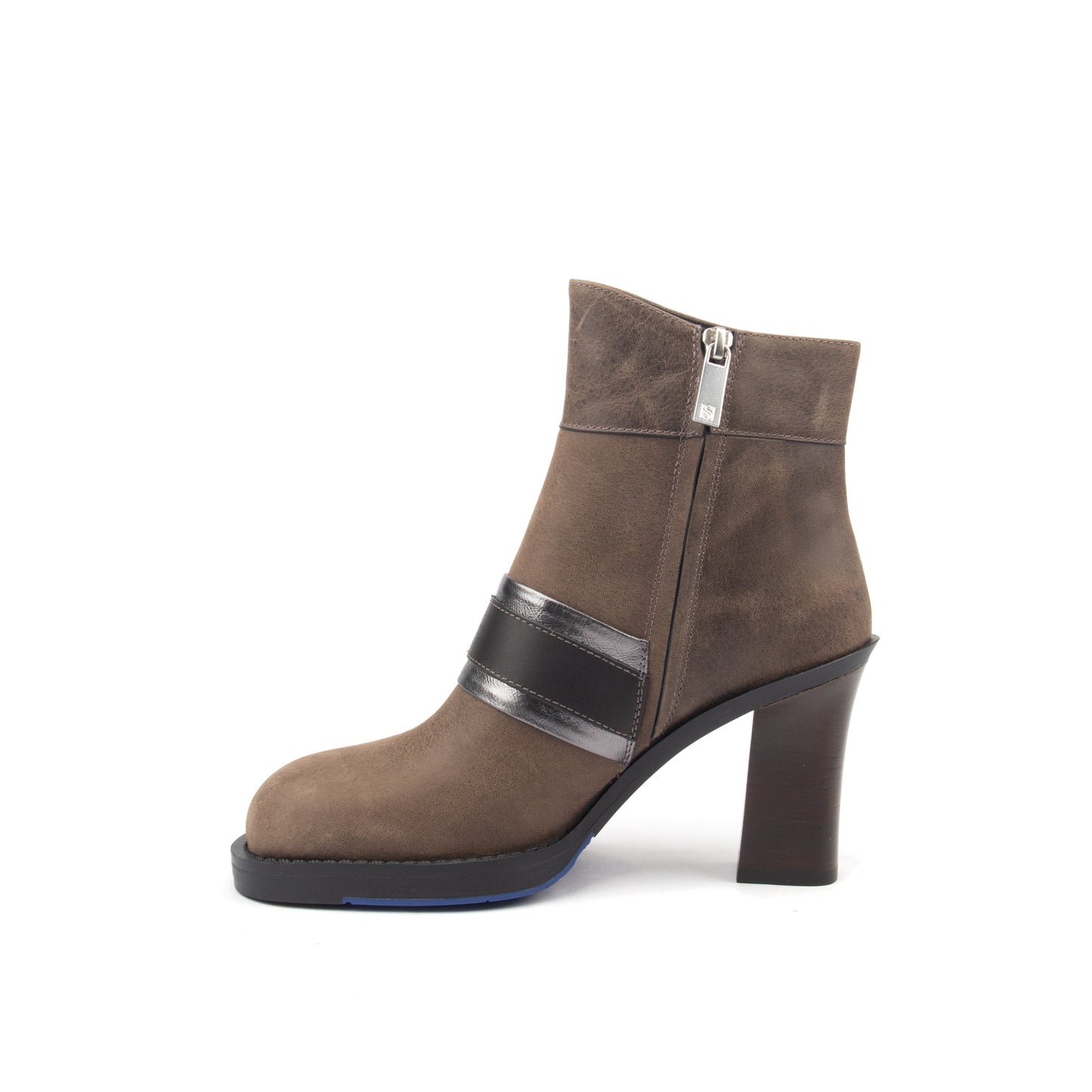Rinimi Heeled Ankle Boots – Bold, Sophisticated & Timeless