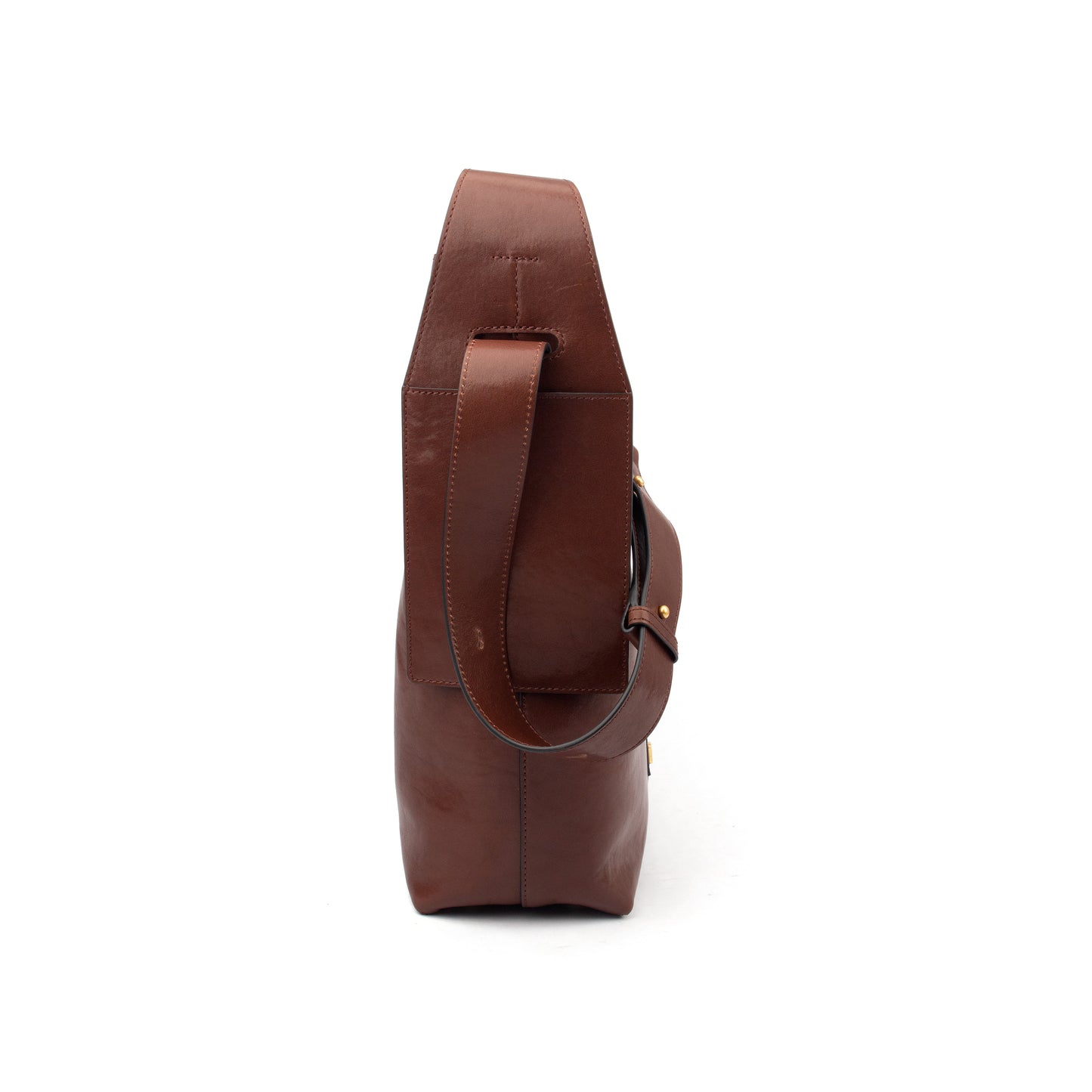 Effortless Elegance: The TT Lacoste Leather Tote
