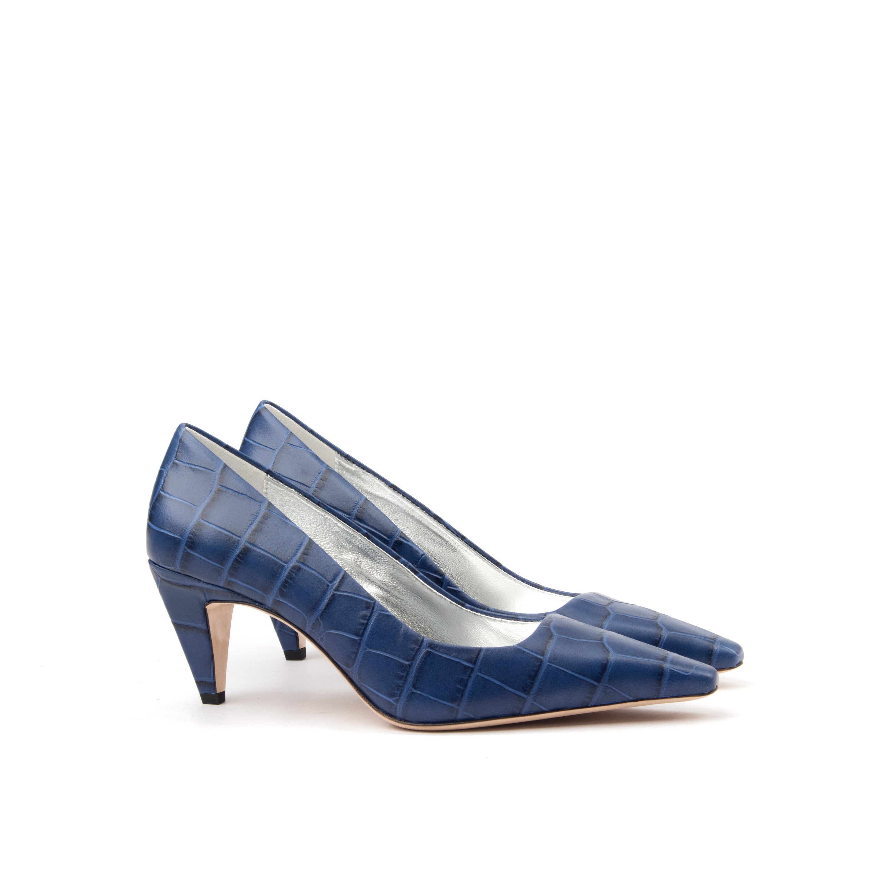 MUSTANG – Sleek &amp; Sophisticated Mid-Heel Pumps