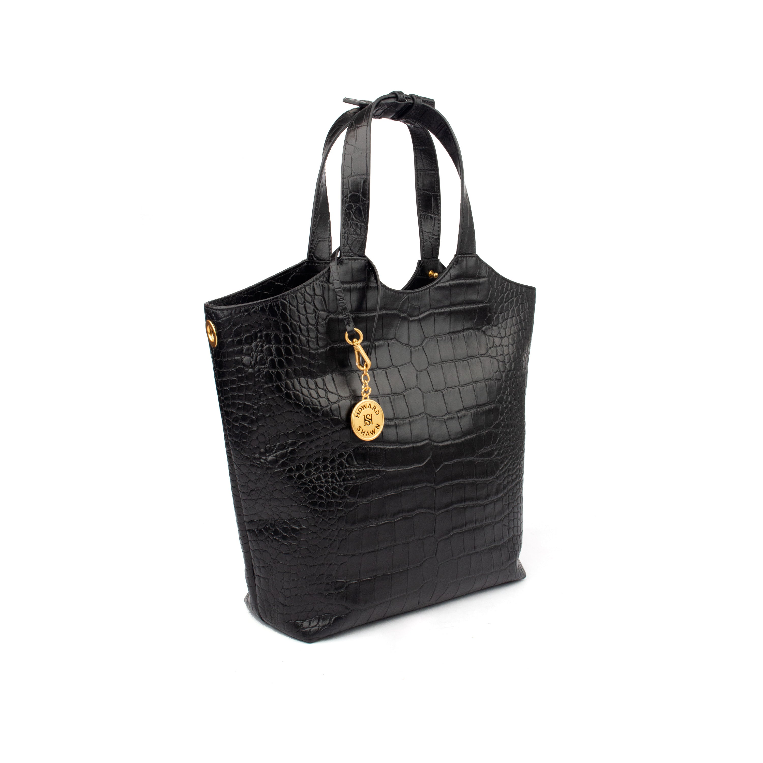 Paris Tote – The Ultimate Croc-Embossed Leather Bag