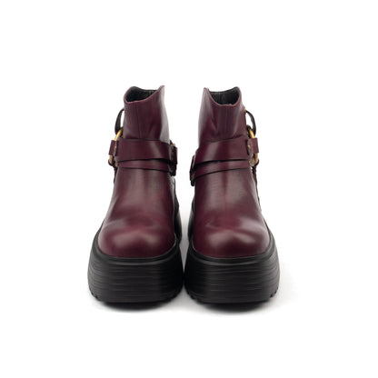 Raw Rebel Low – The Ultimate Ankle Biker Boots