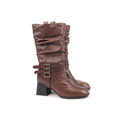 HANNA – Chic Slouch Boots for Effortless Style