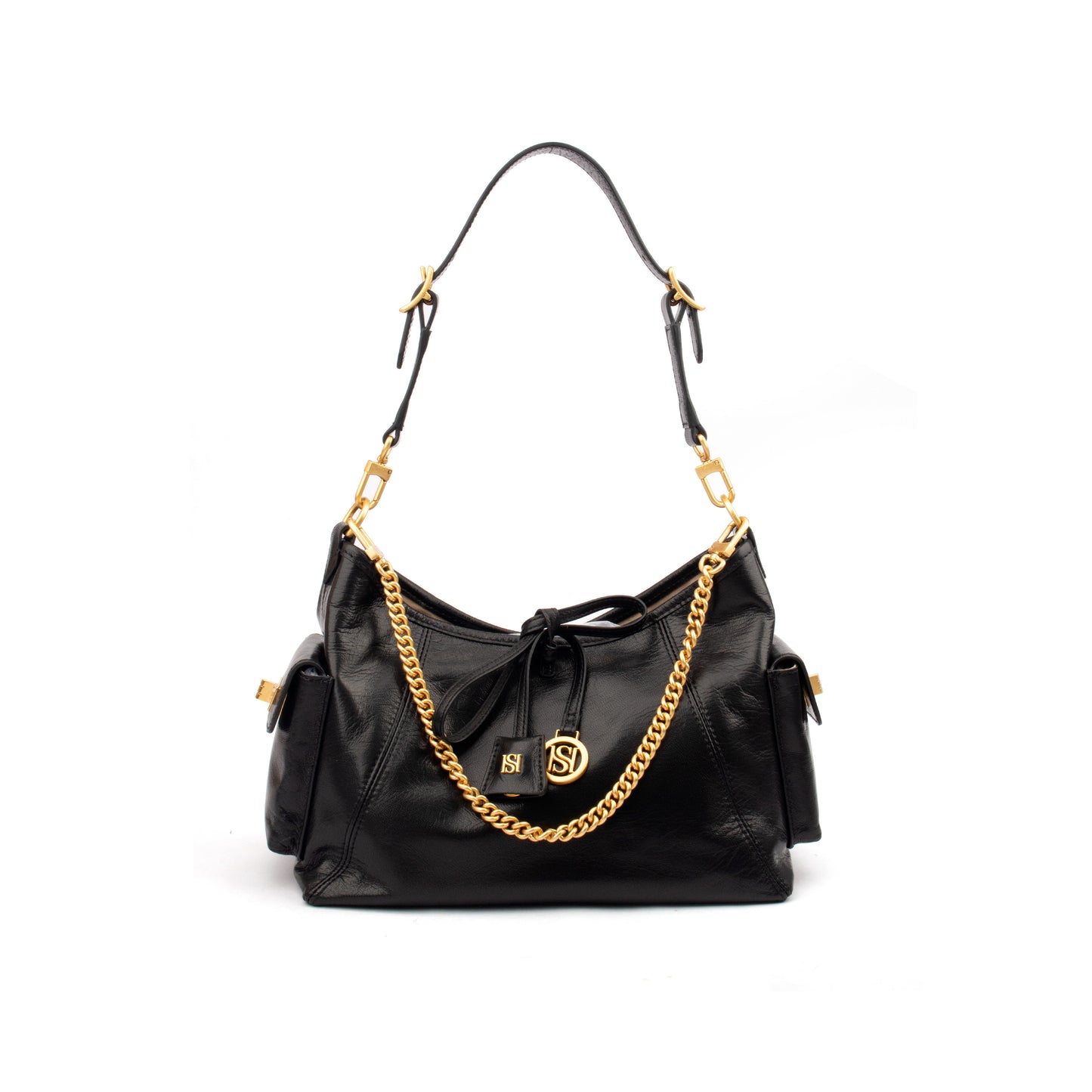 SaintClare Handbag – Nappa Leather Luxury Meets Bold Design