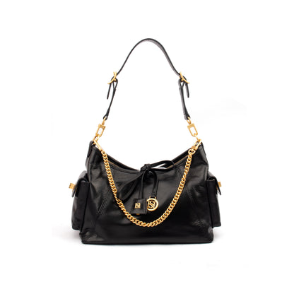 SaintClare Handbag – Nappa Leather Luxury Meets Bold Design