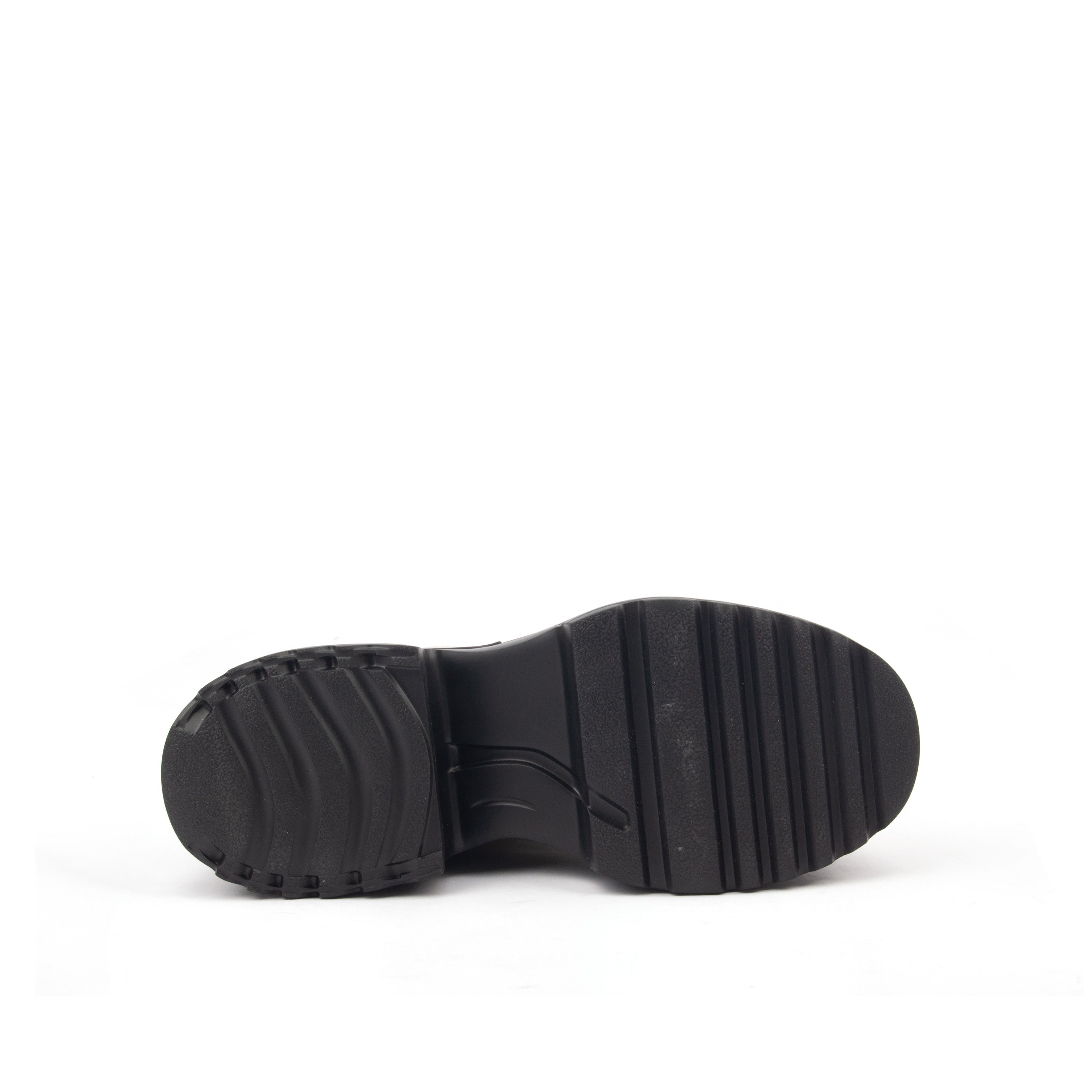 Luminous – Metallic Croc-Embossed Platform Boots