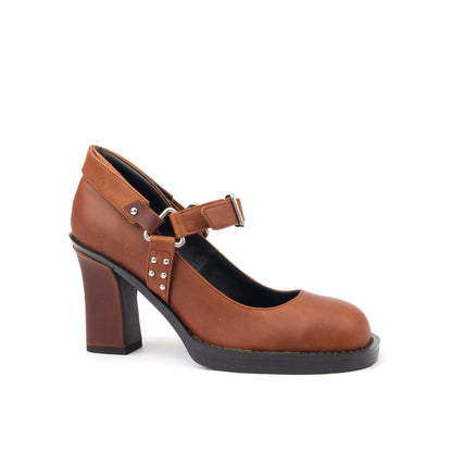 Lake Como Heeled Mary Janes – Timeless Elegance with a Rebel Twist