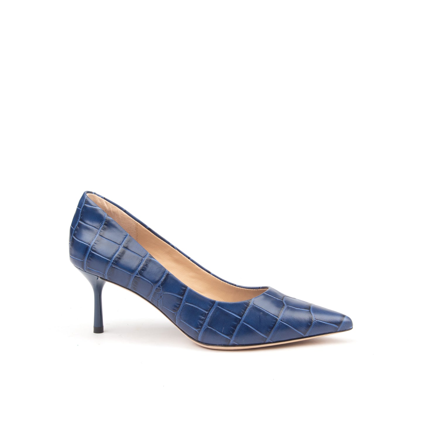 Re-Imagine Croc – Croc Print Leather Pumps