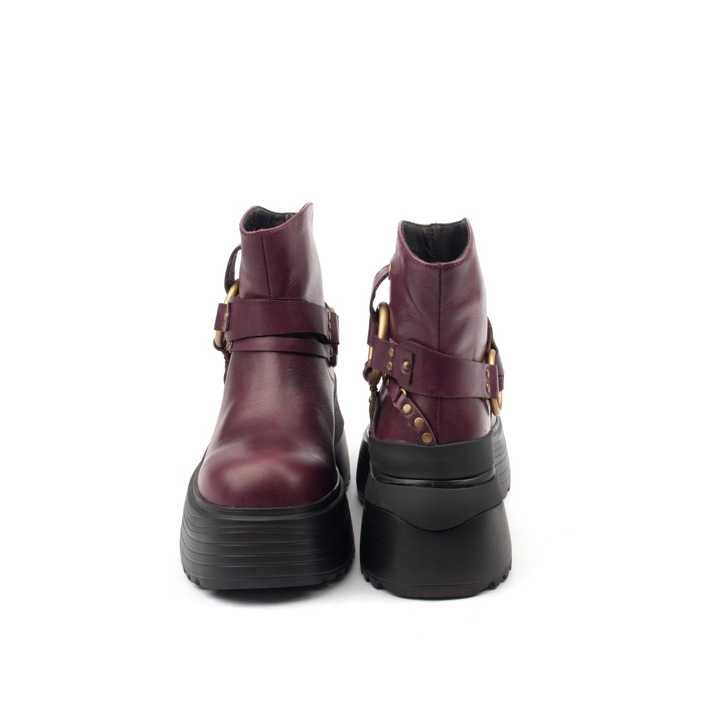 Raw Rebel Low – The Ultimate Ankle Biker Boots