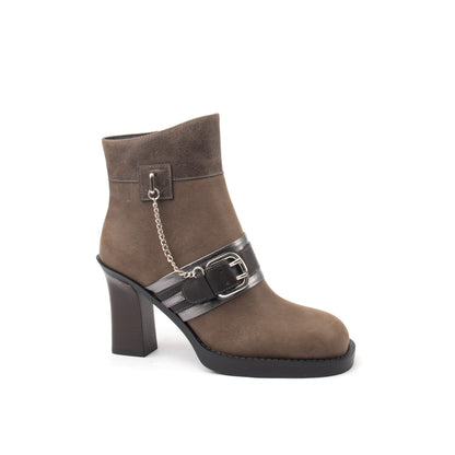 Rinimi Heeled Ankle Boots – Bold, Sophisticated & Timeless
