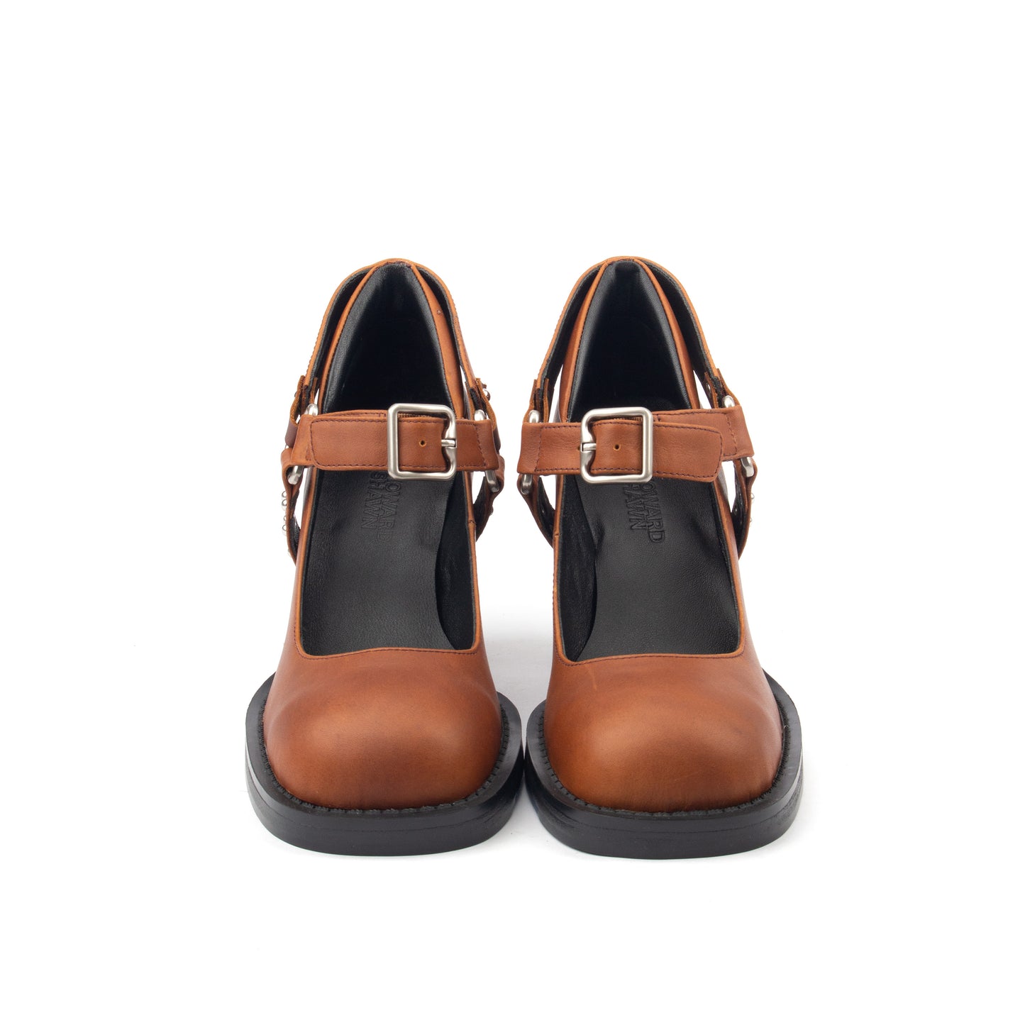 Lake Como Heeled Mary Janes – Timeless Elegance with a Rebel Twist
