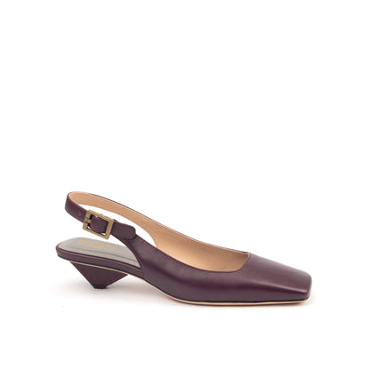 7TH AVE – Elegant Slingback Pumps with a Modern Edge