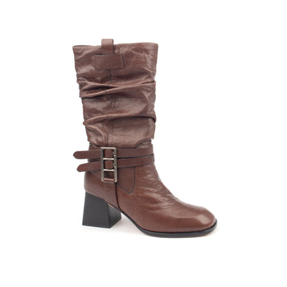 HANNA – Chic Slouch Boots for Effortless Style