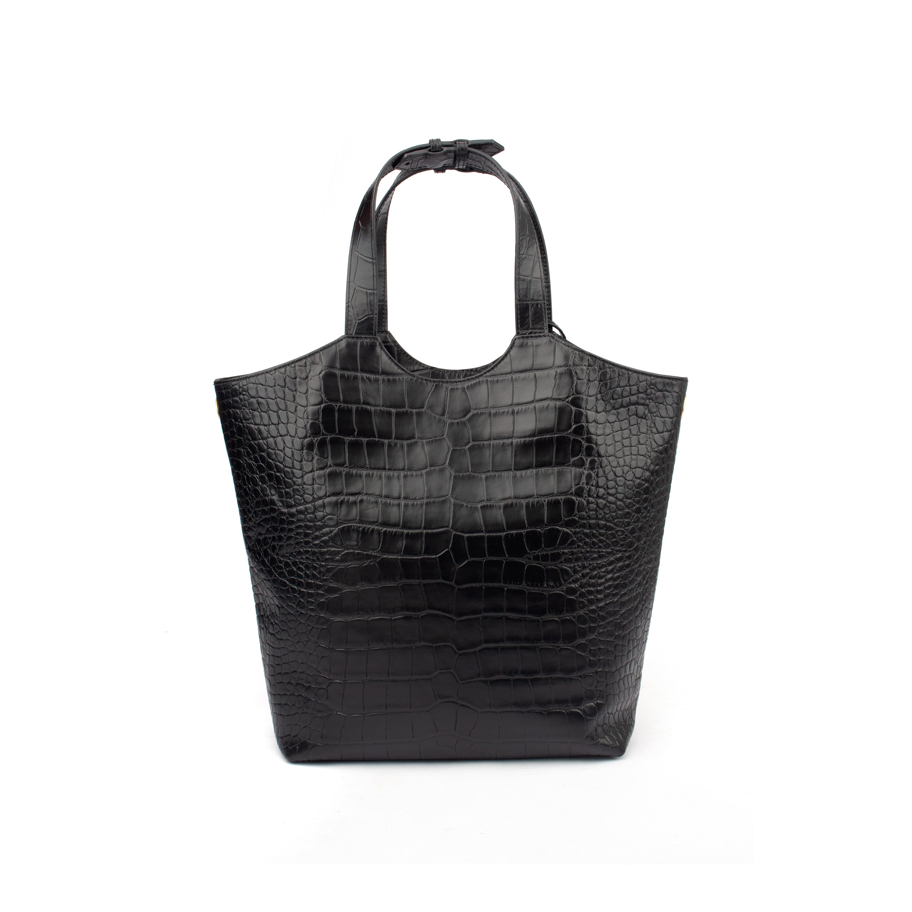 Paris Tote – The Ultimate Croc-Embossed Leather Bag