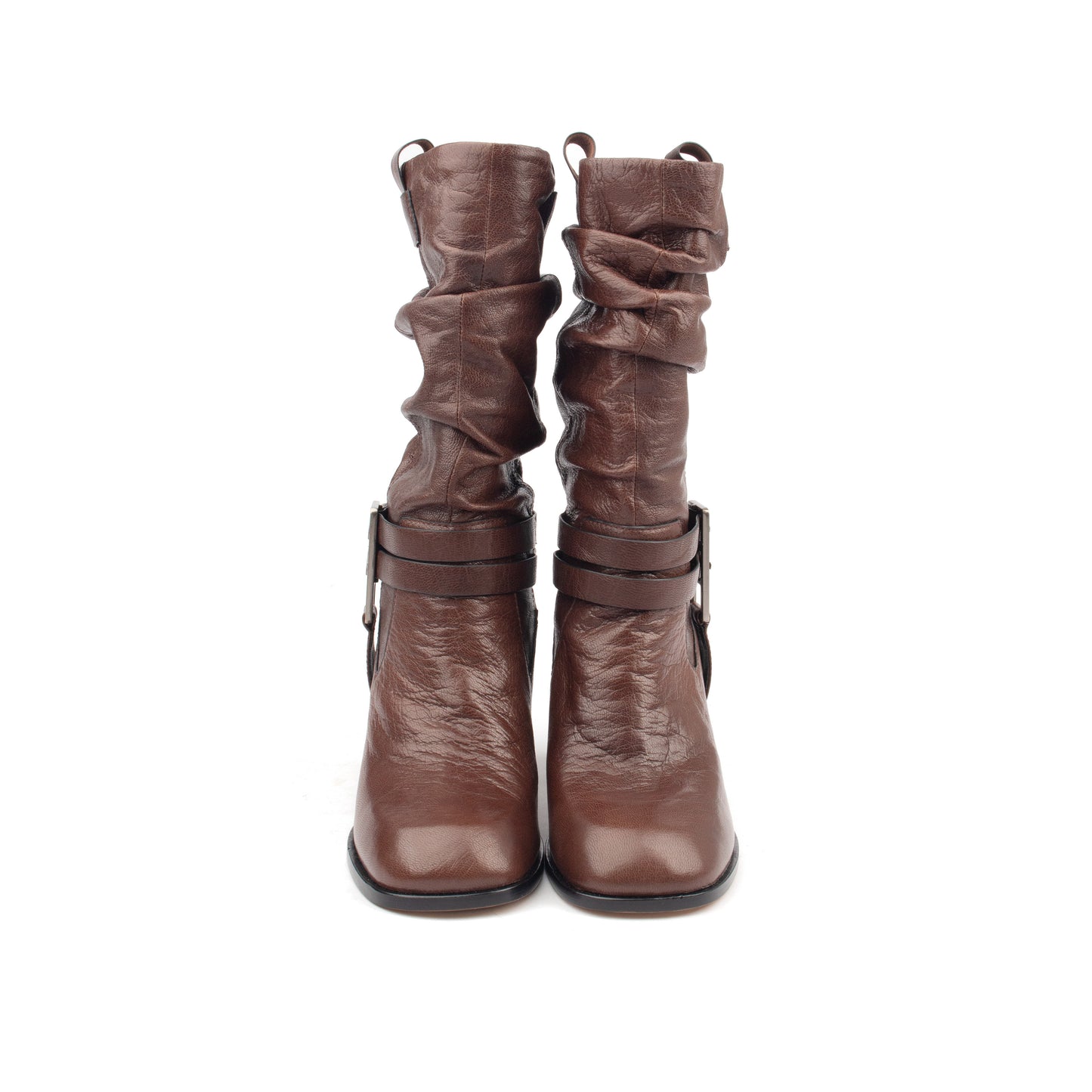HANNA – Chic Slouch Boots for Effortless Style