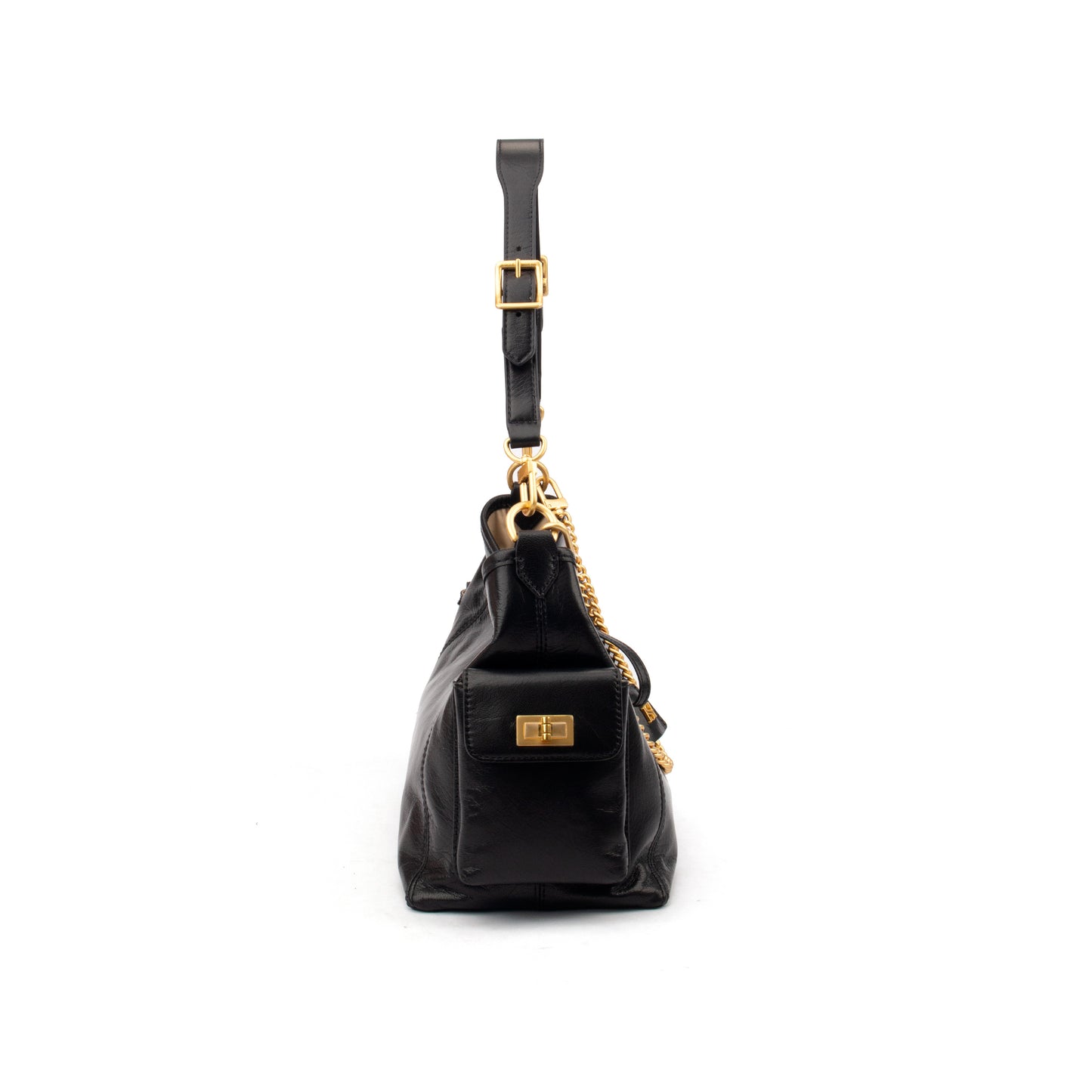 SaintClare Handbag – Nappa Leather Luxury Meets Bold Design