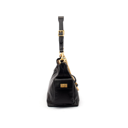 SaintClare Handbag – Nappa Leather Luxury Meets Bold Design