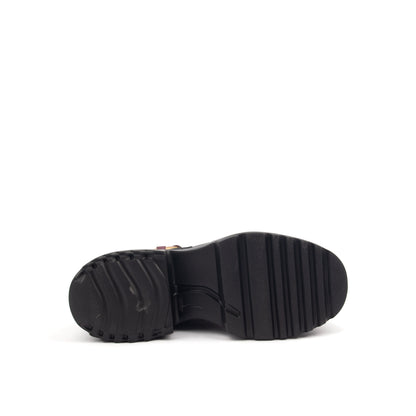 Raw Rebel Low – The Ultimate Ankle Biker Boots