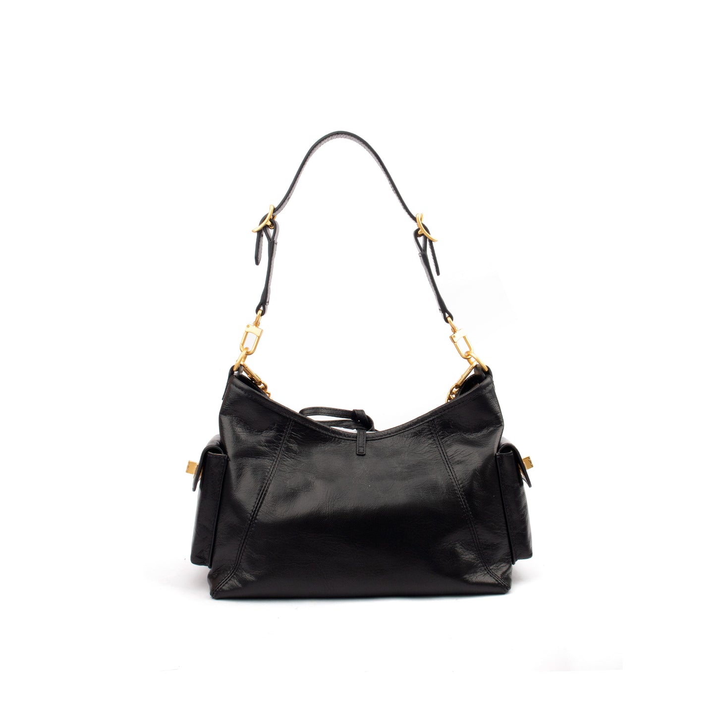 SaintClare Handbag – Nappa Leather Luxury Meets Bold Design