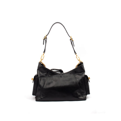 SaintClare Handbag – Nappa Leather Luxury Meets Bold Design