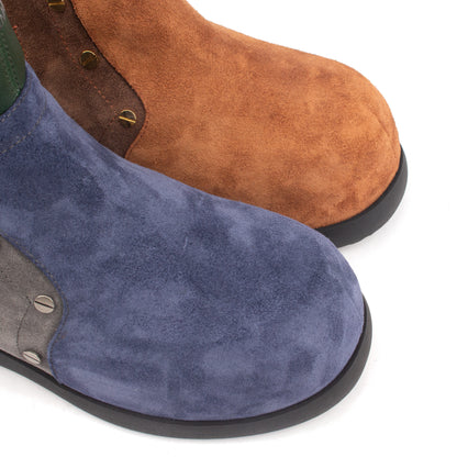 Stud Lacoste Suede Boots – Rugged, Stylish & Unstoppable
