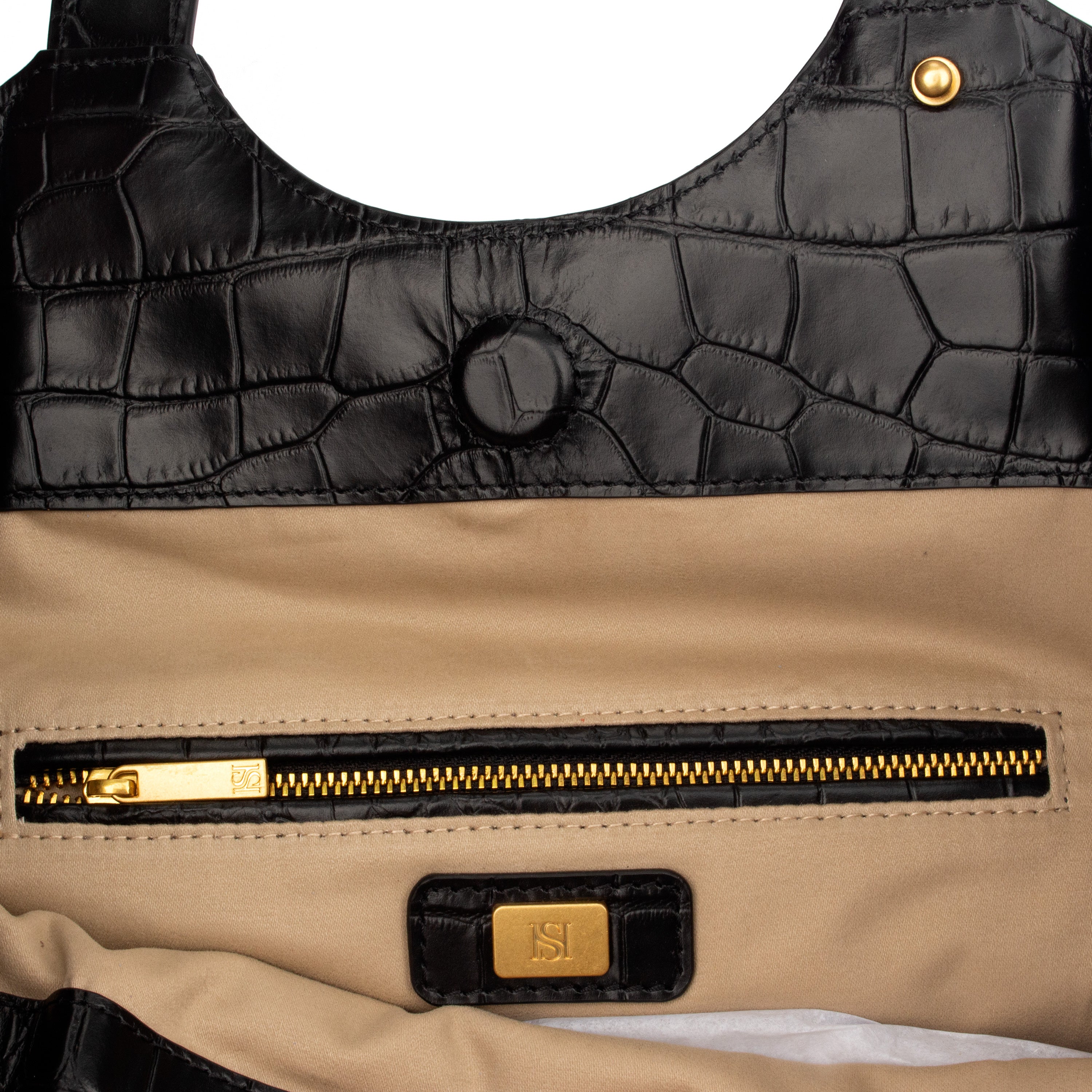 Paris Tote – The Ultimate Croc-Embossed Leather Bag