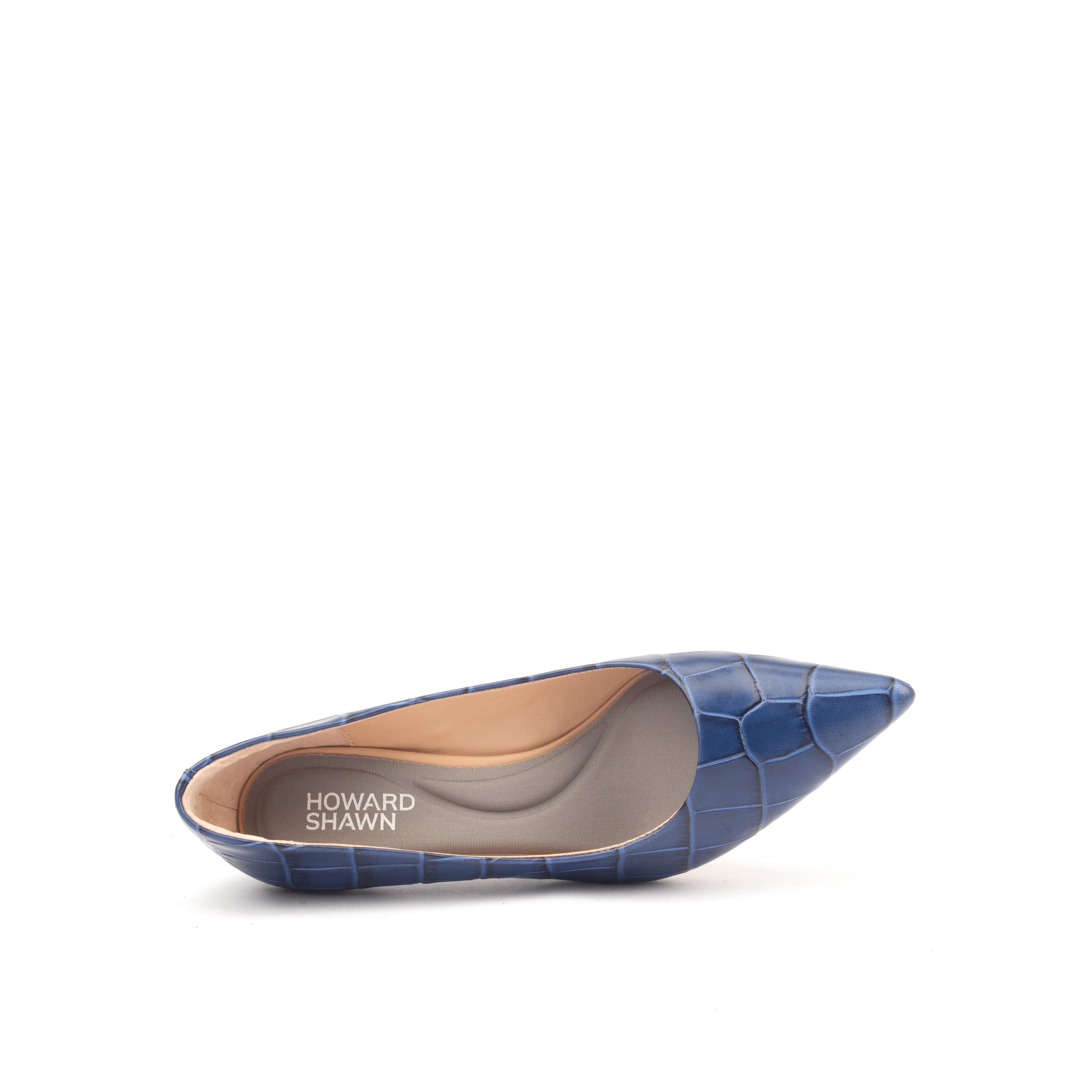 Re-Imagine Croc – Croc Print Leather Pumps