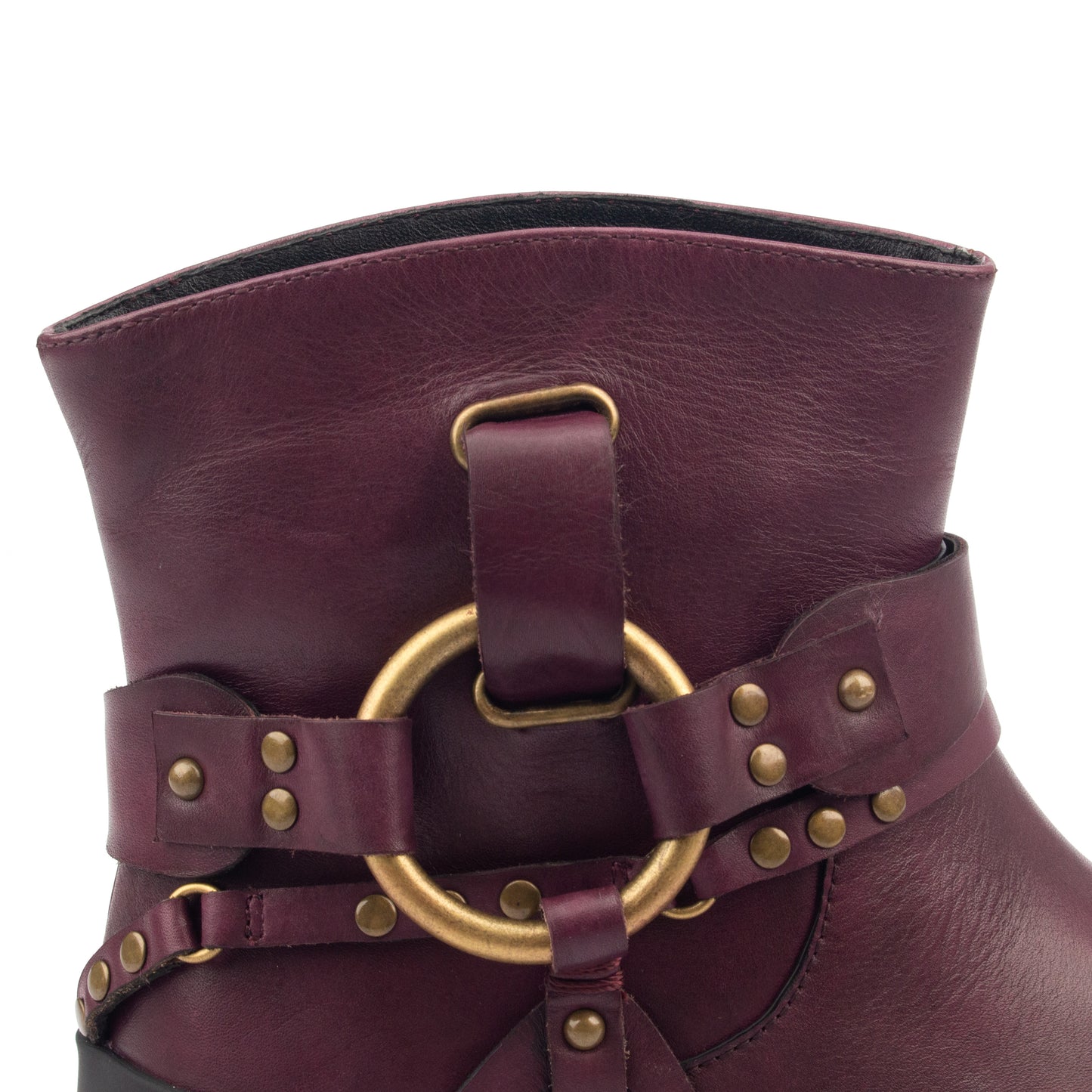 Raw Rebel Low – The Ultimate Ankle Biker Boots
