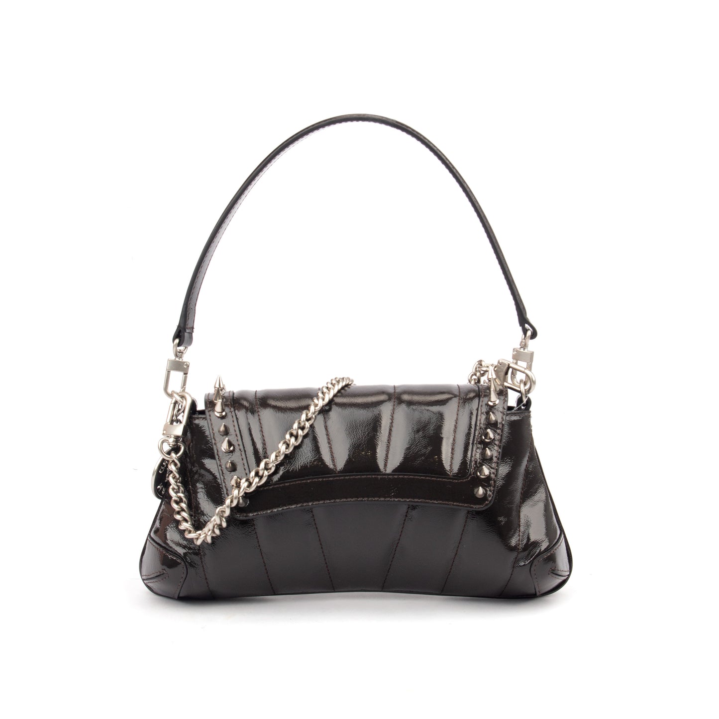 High-Shine Glamour – Diva Patent Leather Purse