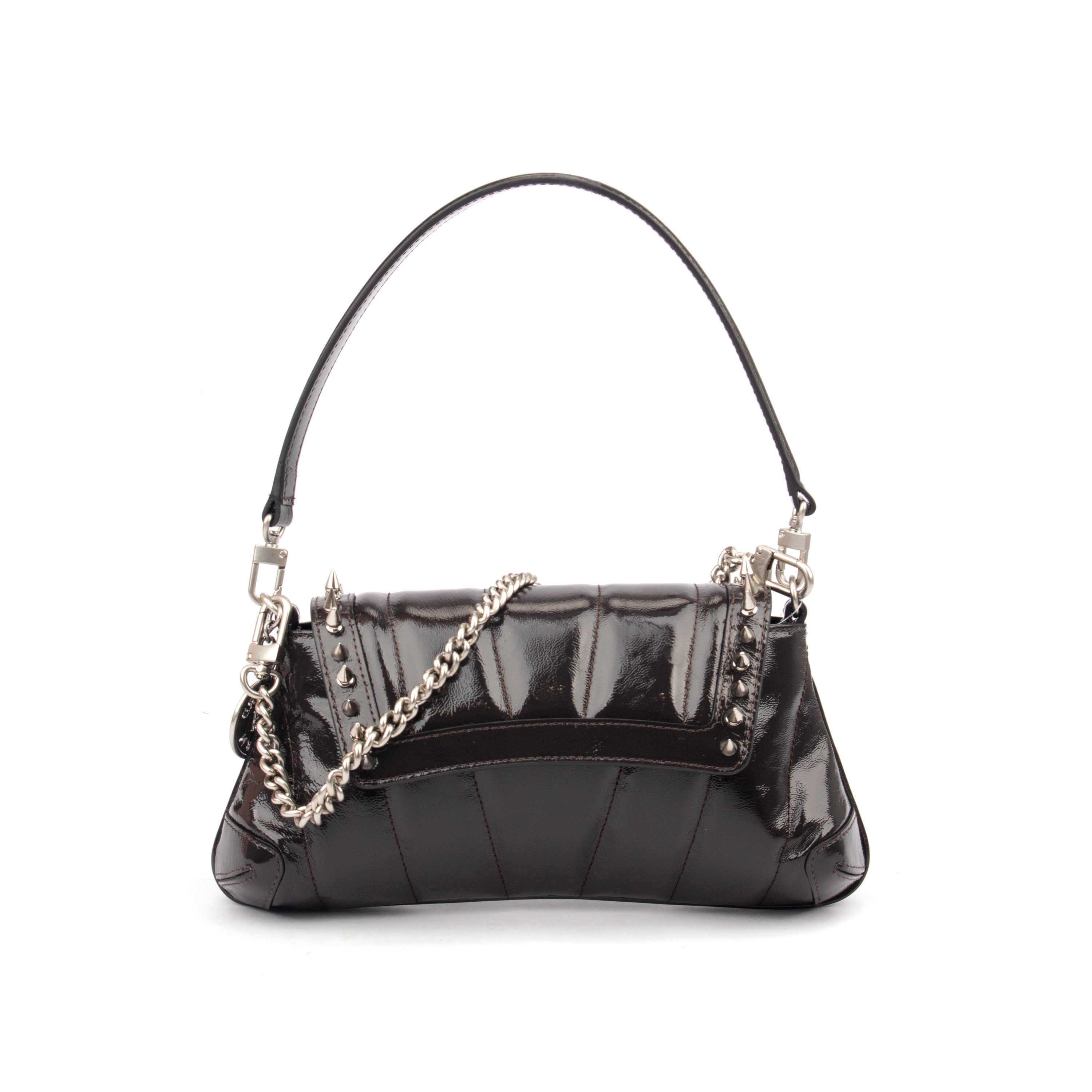 High-Shine Glamour – Diva Patent Leather Purse