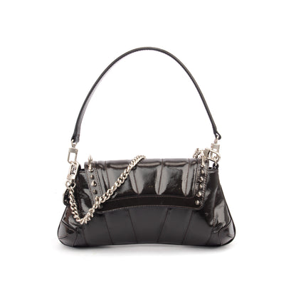 High-Shine Glamour – Diva Patent Leather Purse