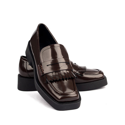 Superior Quality Dark Brown Penny Loafers