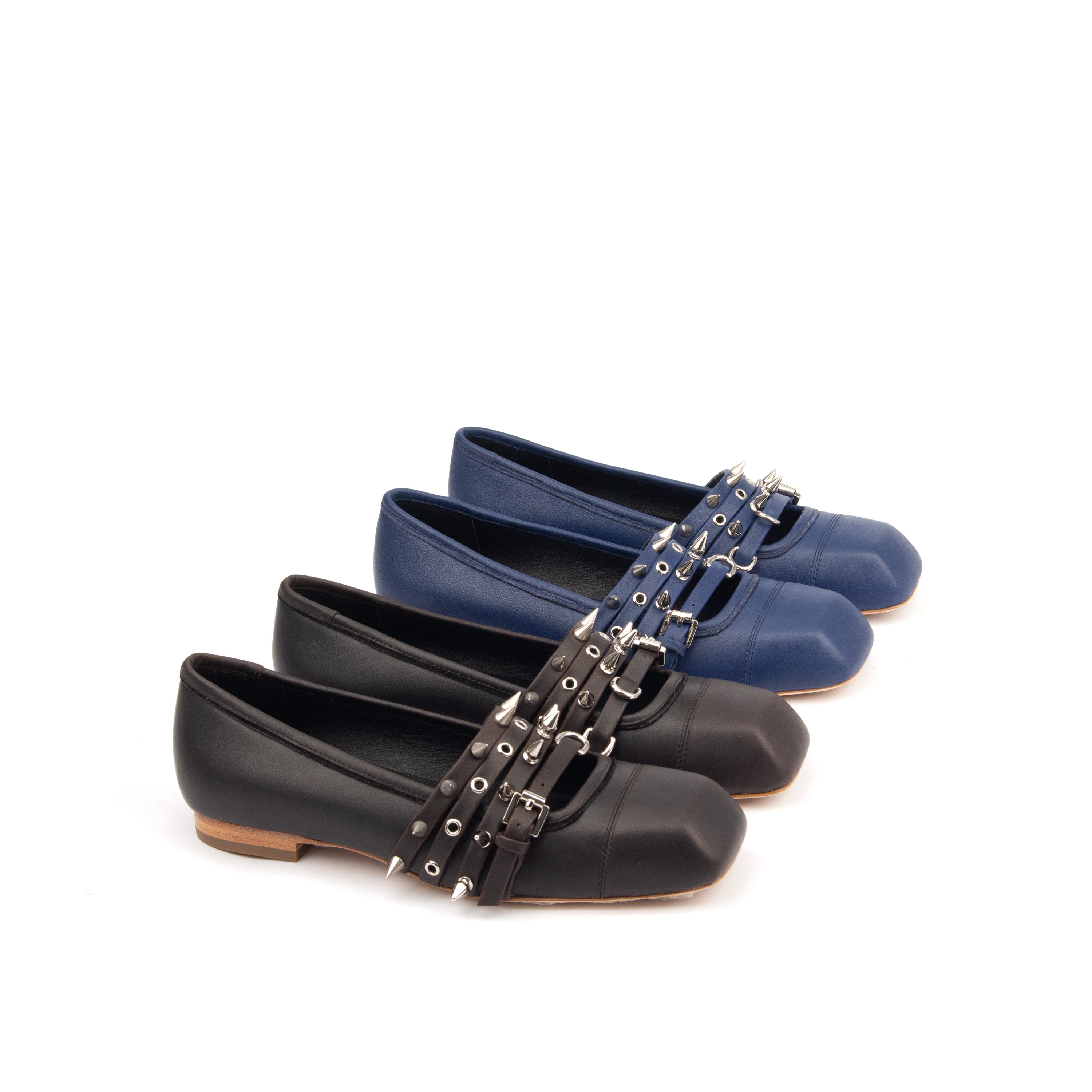 DIVA SQUARE – Edgy Meets Elegance in a Modern Loafer