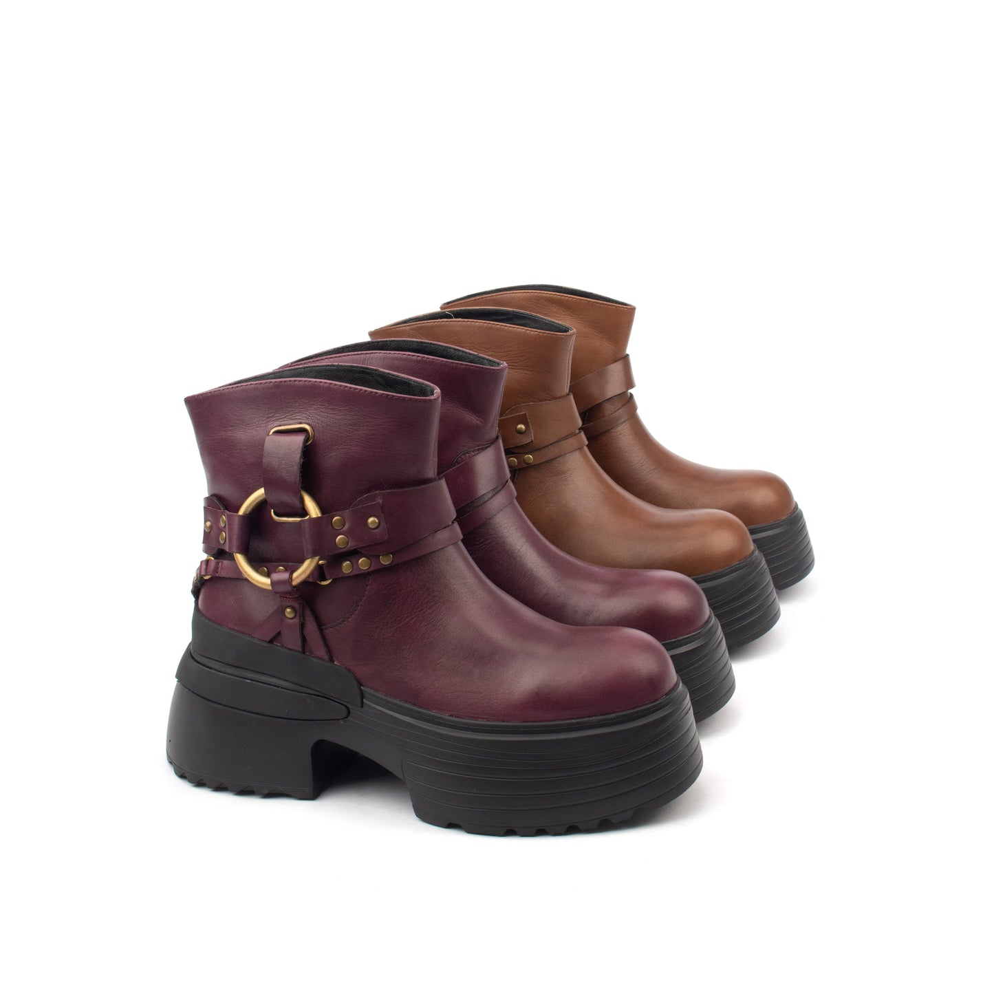 Raw Rebel Low – The Ultimate Ankle Biker Boots