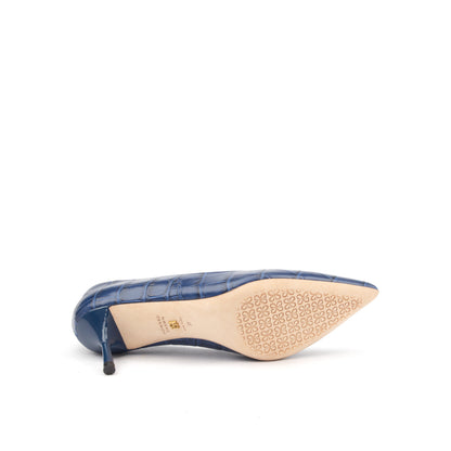 Re-Imagine Croc – Croc Print Leather Pumps