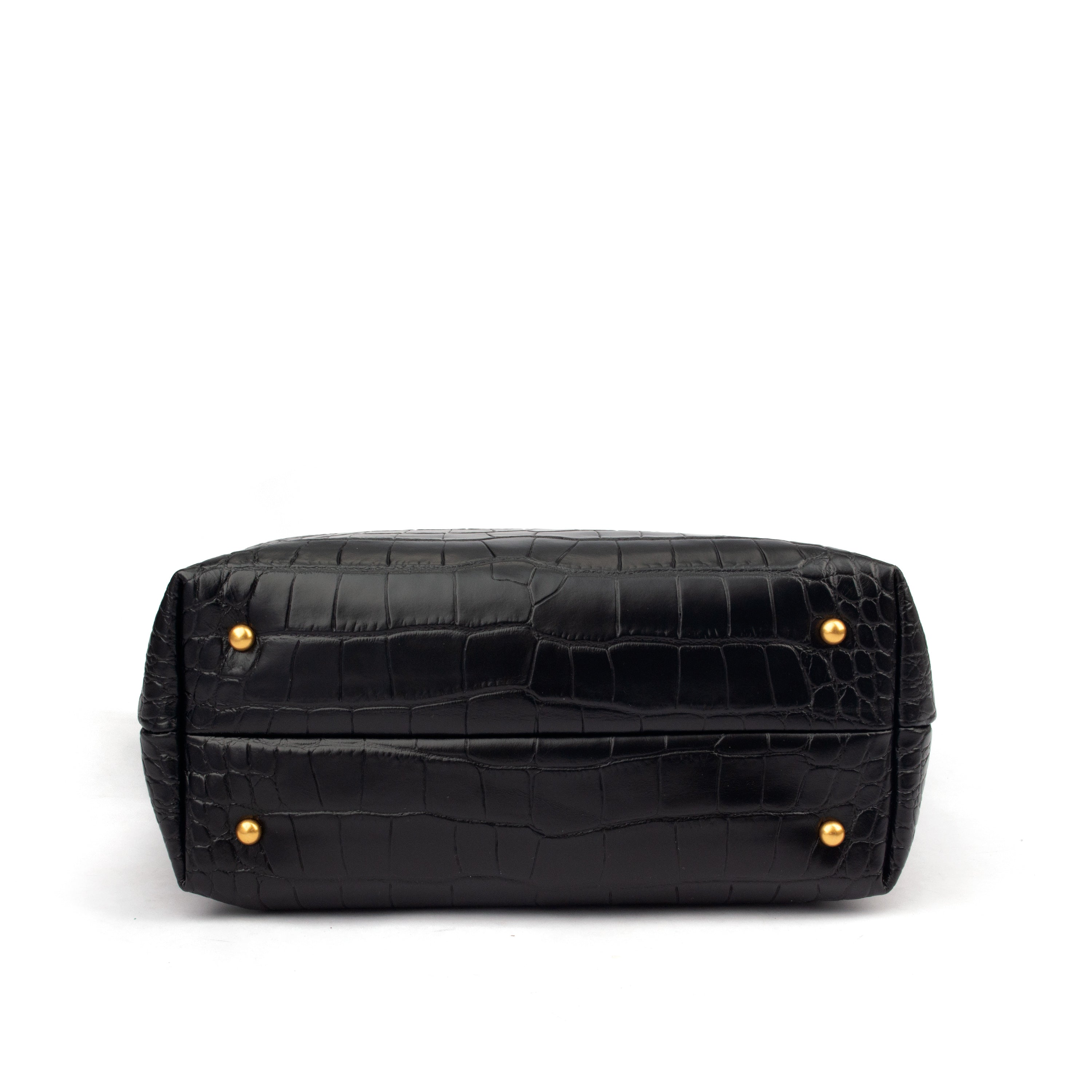 Paris Tote – The Ultimate Croc-Embossed Leather Bag