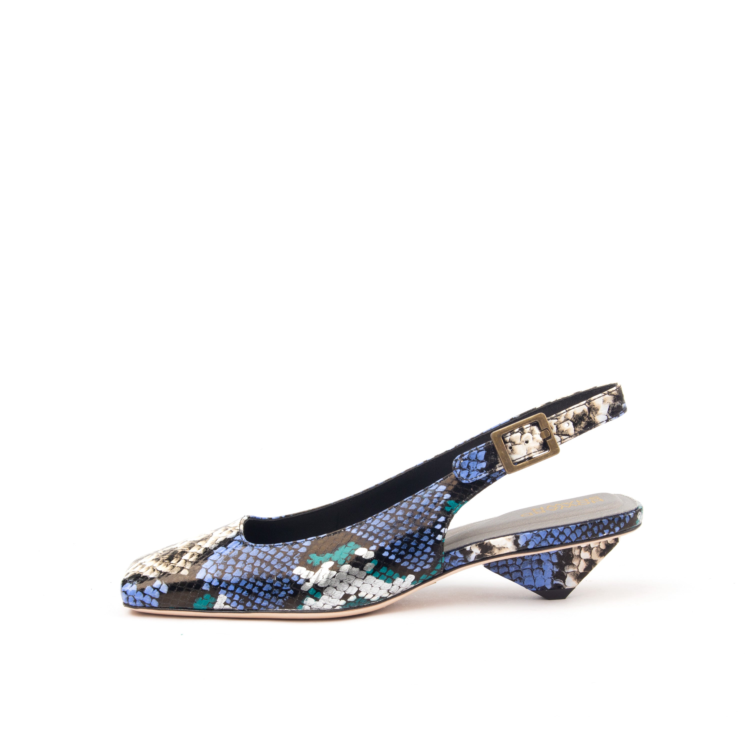 7TH AVE – Elegant Slingback Pumps with a Modern Edge