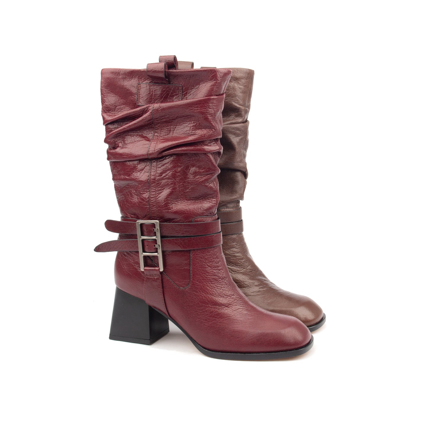 HANNA – Chic Slouch Boots for Effortless Style