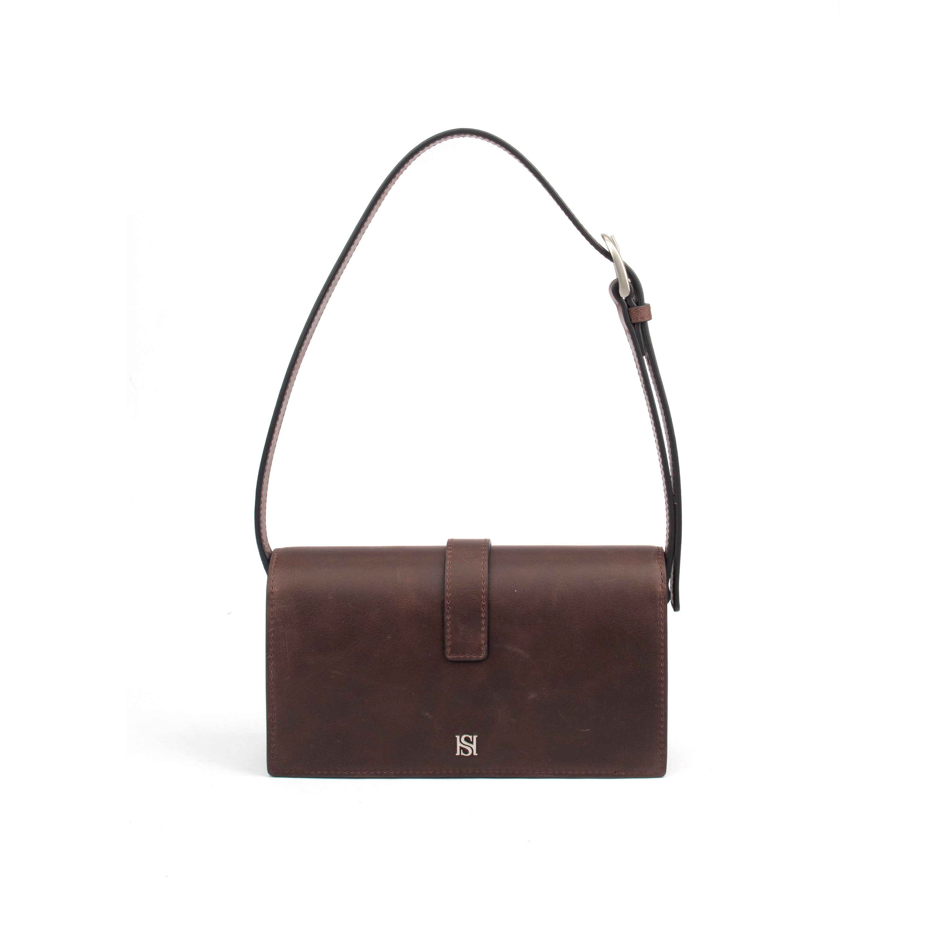 Premium Calf Leather Handbag for Everyday Sophistication