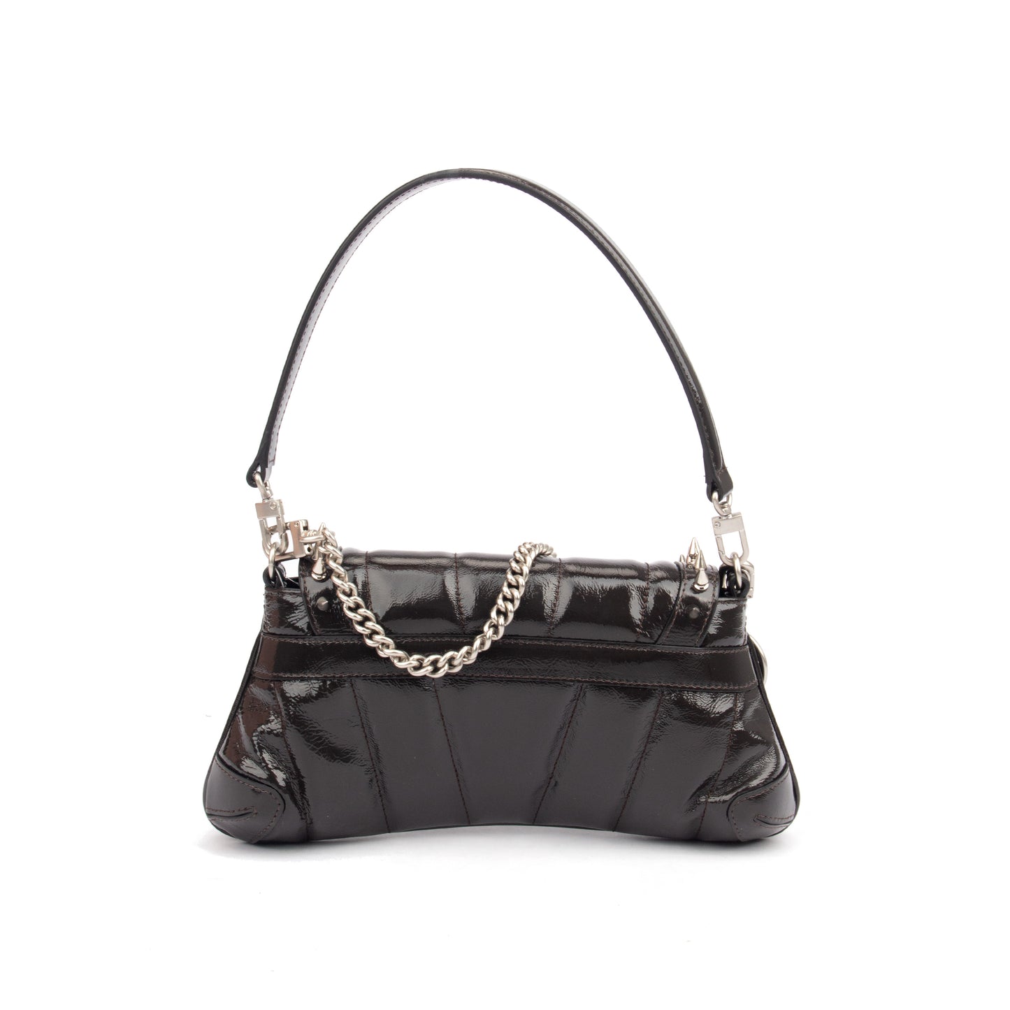 High-Shine Glamour – Diva Patent Leather Purse