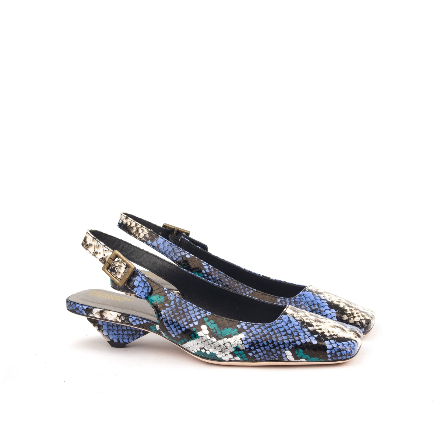 7TH AVE – Elegant Slingback Pumps with a Modern Edge