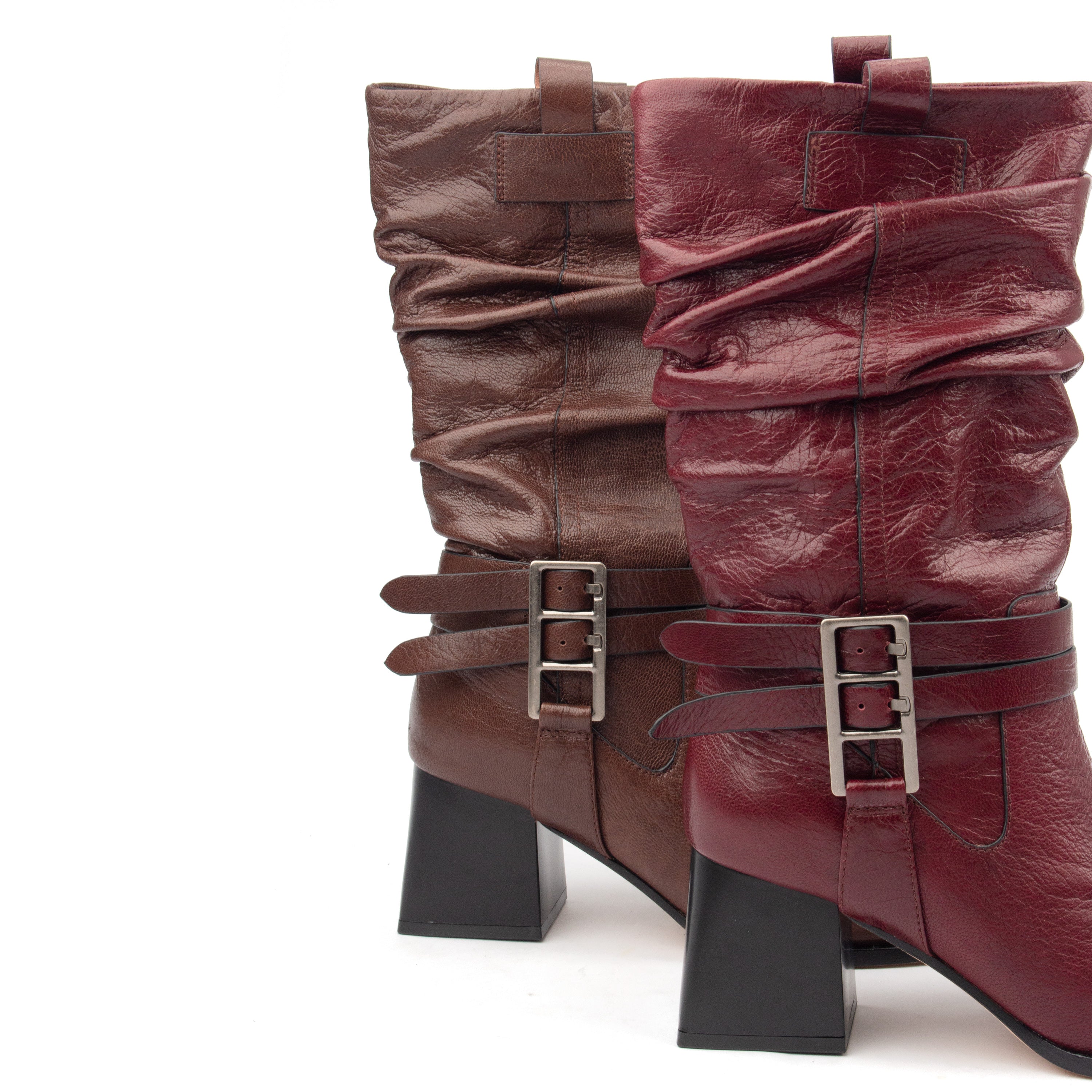 HANNA – Chic Slouch Boots for Effortless Style