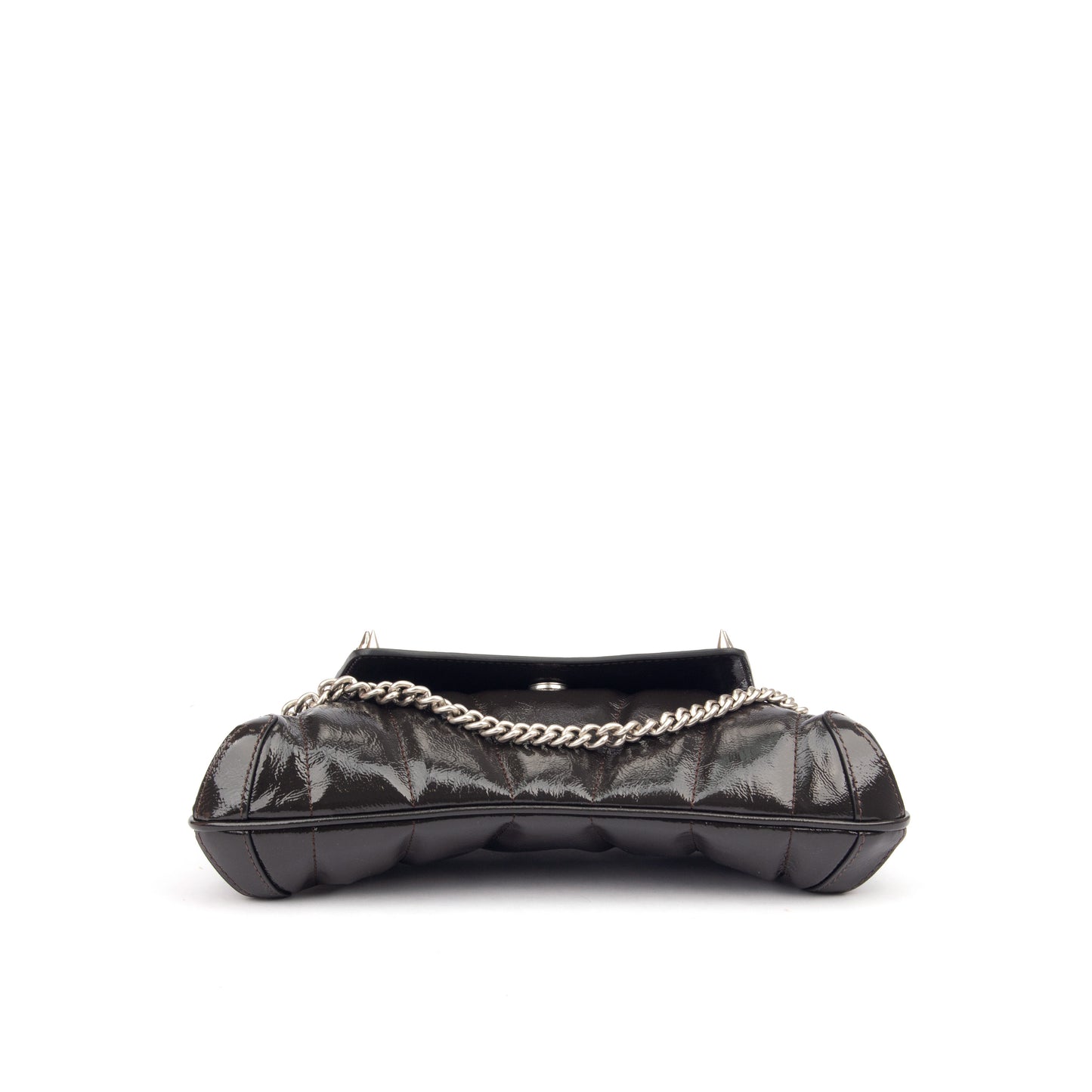 High-Shine Glamour – Diva Patent Leather Purse