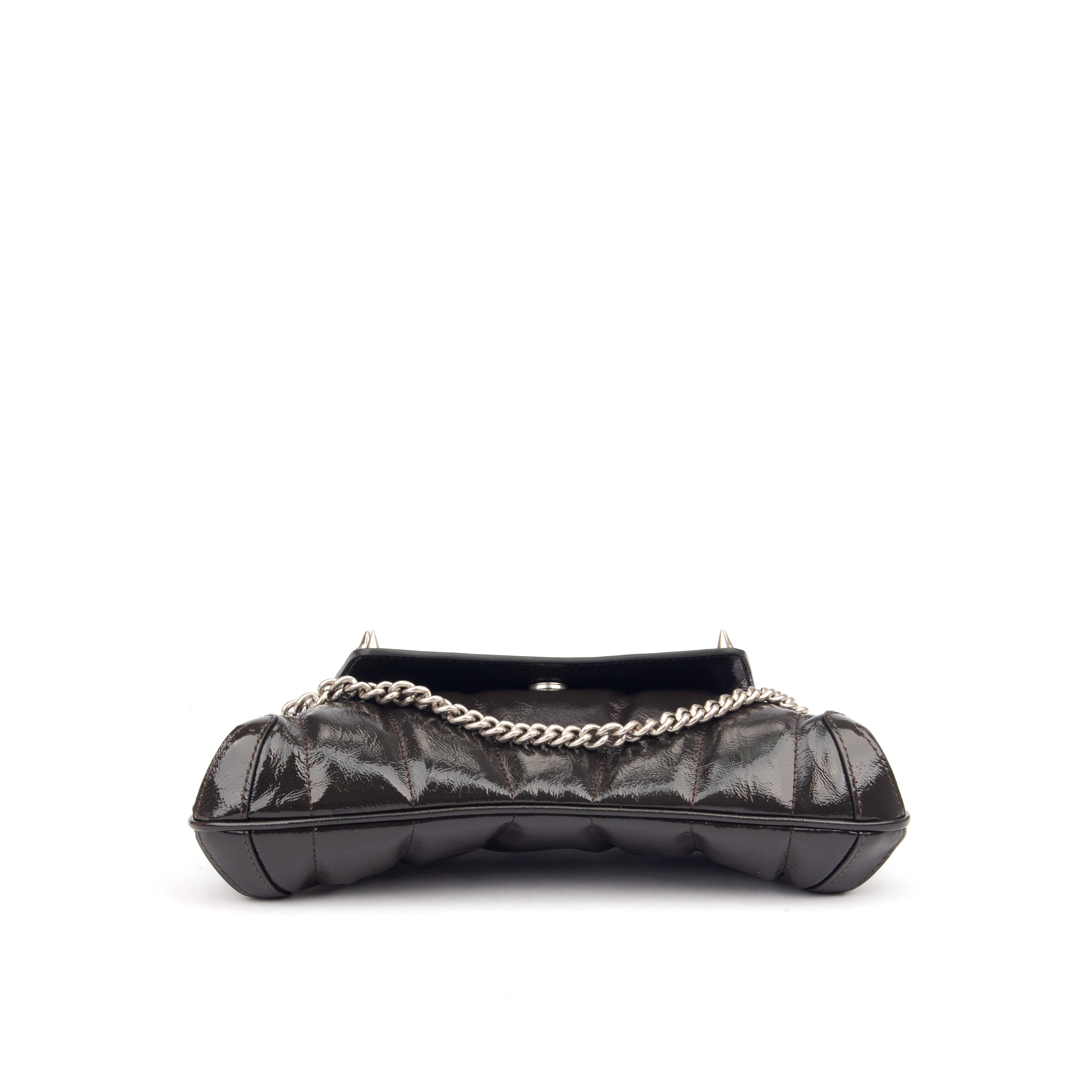 High-Shine Glamour – Diva Patent Leather Purse