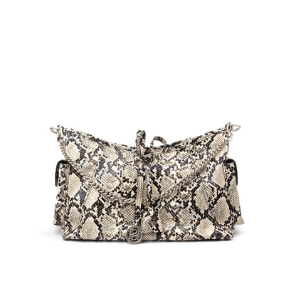 SaintClare Handbag – Nappa Leather Luxury Meets Bold Design