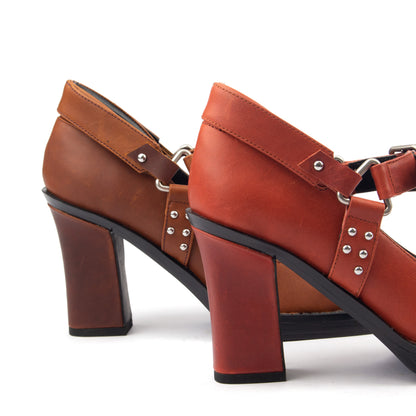 Lake Como Heeled Mary Janes – Timeless Elegance with a Rebel Twist