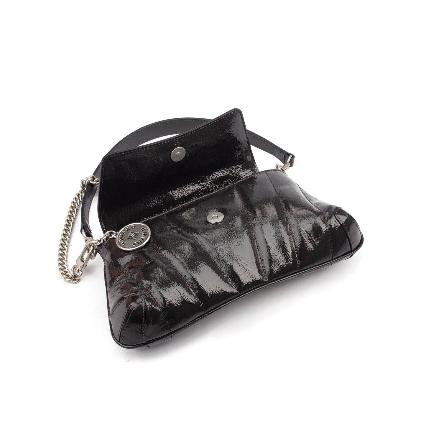 High-Shine Glamour – Diva Patent Leather Purse