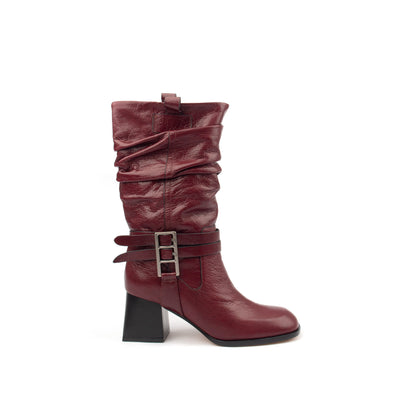 HANNA – Chic Slouch Boots for Effortless Style