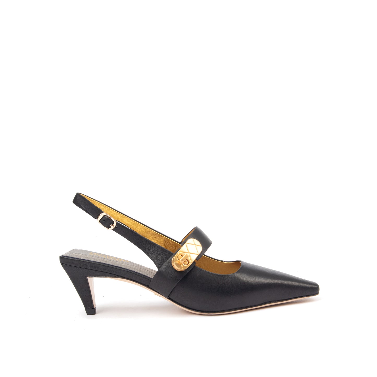MORGAN – Elegant Slingback Heels for Timeless Sophistication