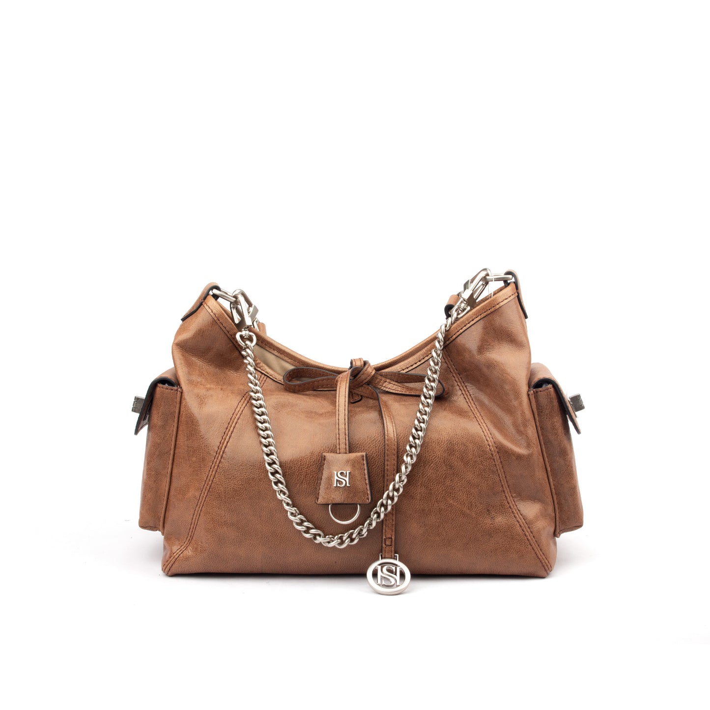 SaintClare Handbag – Nappa Leather Luxury Meets Bold Design