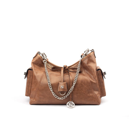 SaintClare Handbag – Nappa Leather Luxury Meets Bold Design